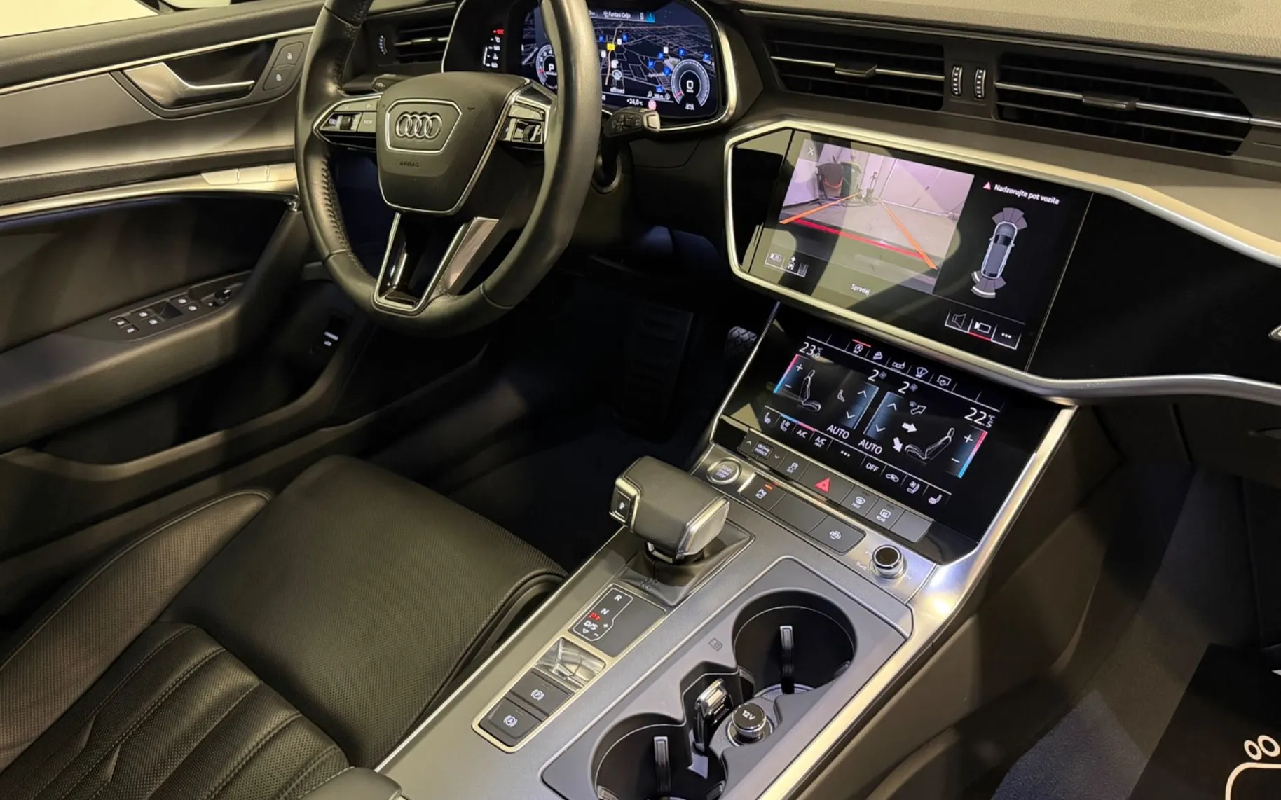Notranja slika - Audi A6 Allroad - 55 TFSI-Q-MATRIX-VIRTUAL-360KAM-HEAD UP-HLAJENJE S - 11