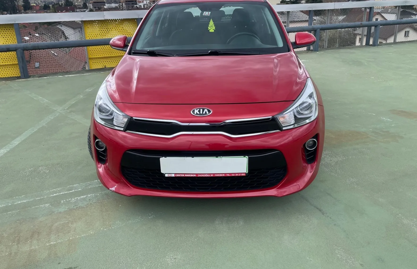 Zunanja slika - KIA Rio - 1.25 CVVT EX Edition. KAMERA. PDC ZADAJ. TEMPOMAT - 2