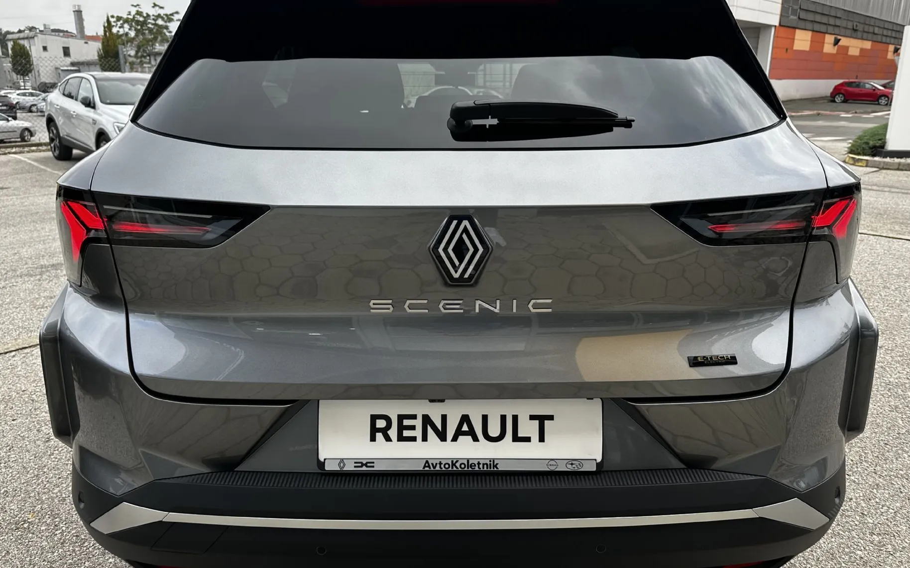 Zunanja slika - Renault Scénic - Scenic Techno E-Tech Electric 170 Comfort range - 5