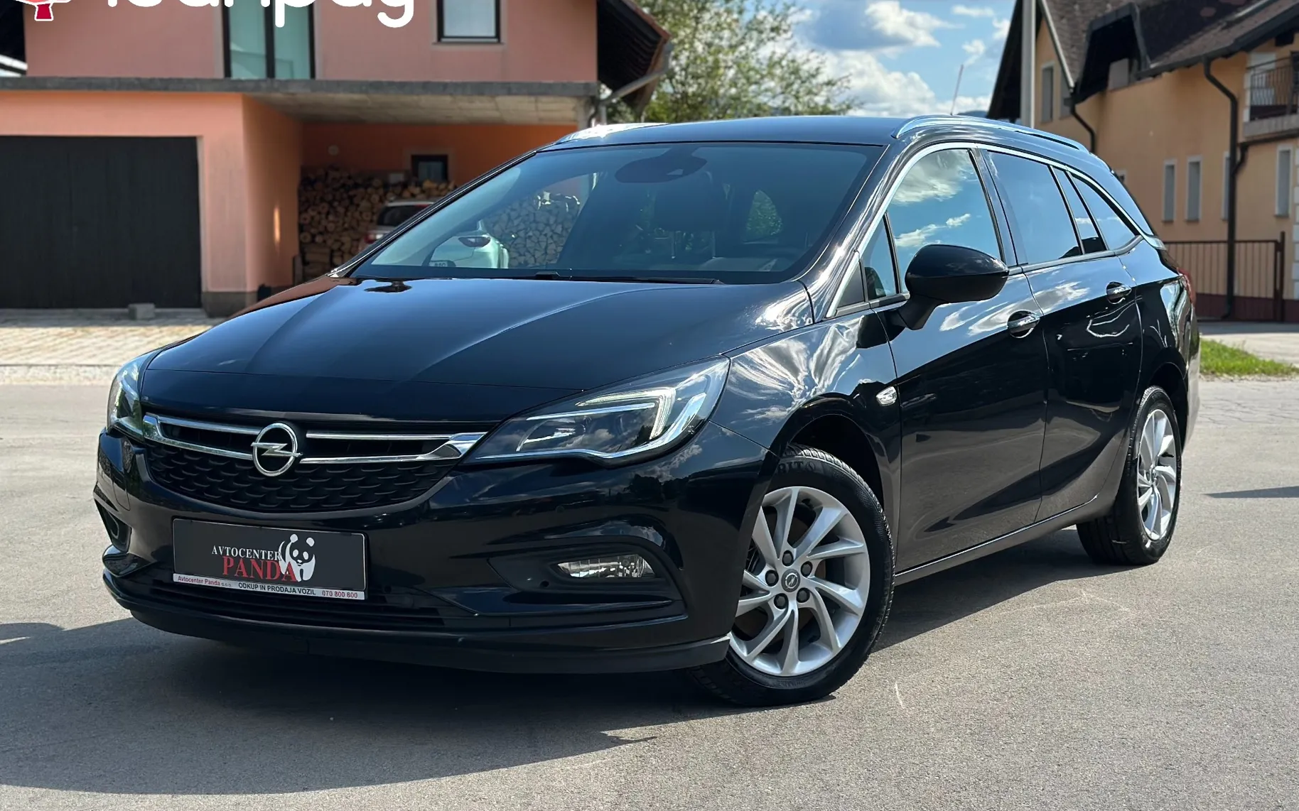 Zunanja slika - Opel Astra - 1.6 CDTI+SLOVENSKI+KEYLESS+NAVI+16 COL+PDC+ODLIČEN - 1