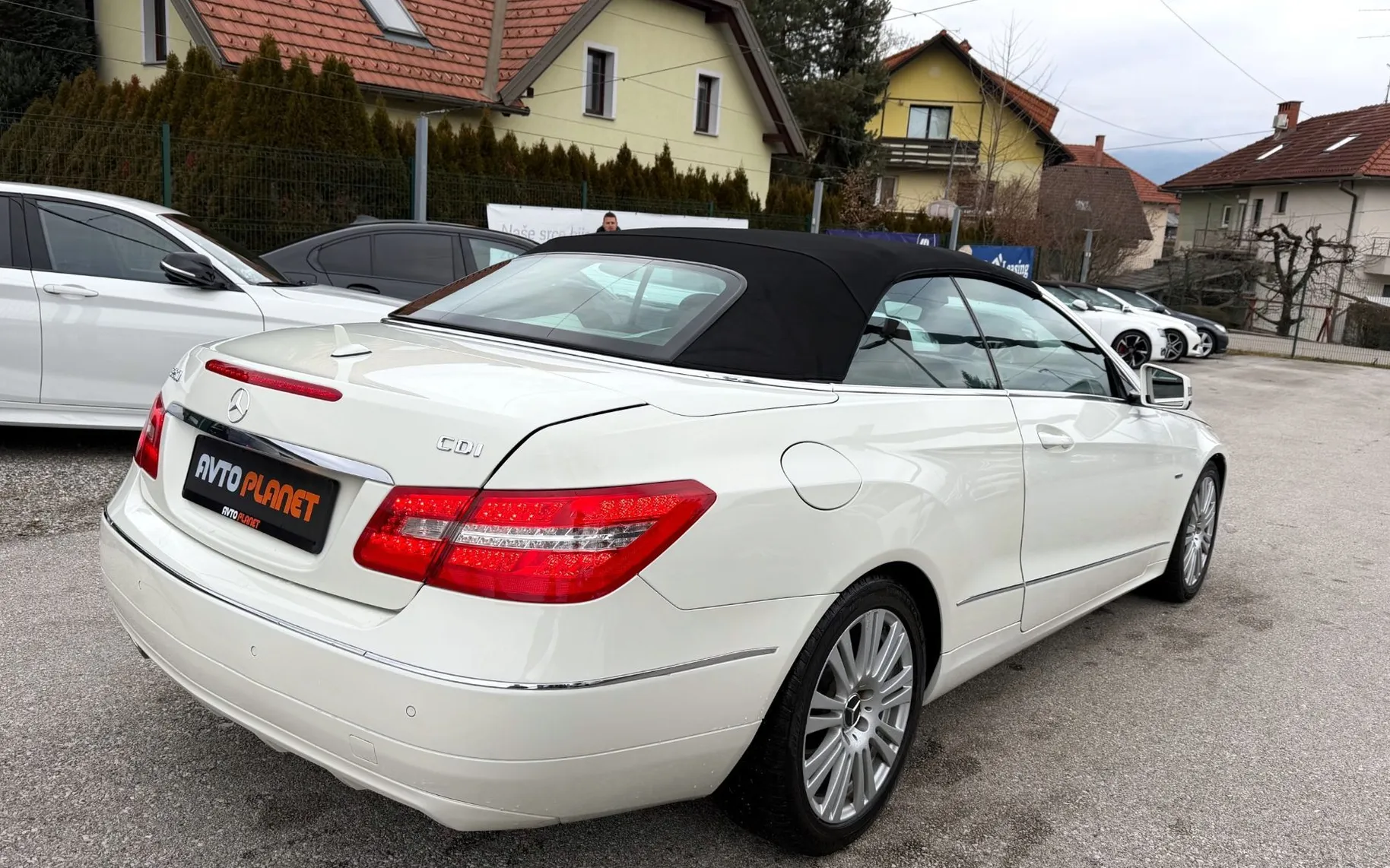 Zunanja slika - Mercedes-Benz E-Razred - E 250 CDI AVANTGARDE AUT. LED XENON NAVI ALU18 - 6
