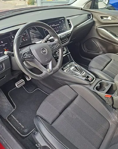 Zunanja slika - Opel Grandland - 1.2 Turbo Tech   Design Avt. 130KM - 6