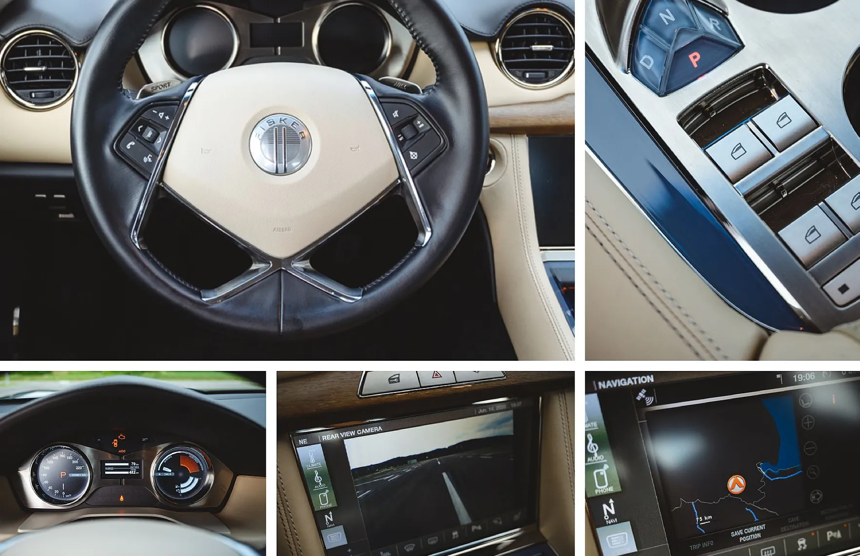 Zunanja slika - Fisker Karma - vsa dodatna oprema - 16