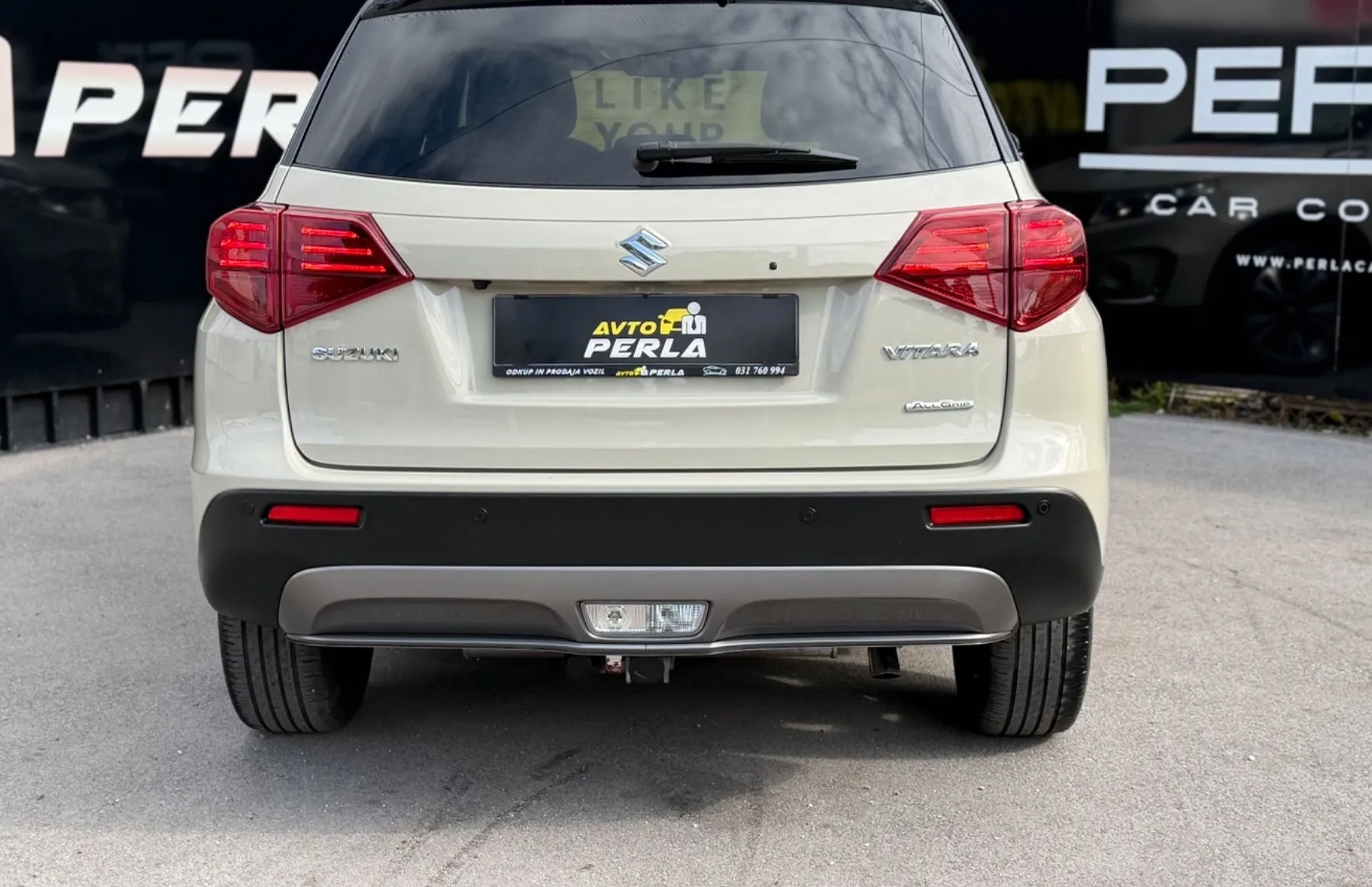 Zunanja slika - Suzuki Vitara - 1.4 AllGrip Elegance-4X4-NAVI-CAMERA-ALU-ACC- - 6