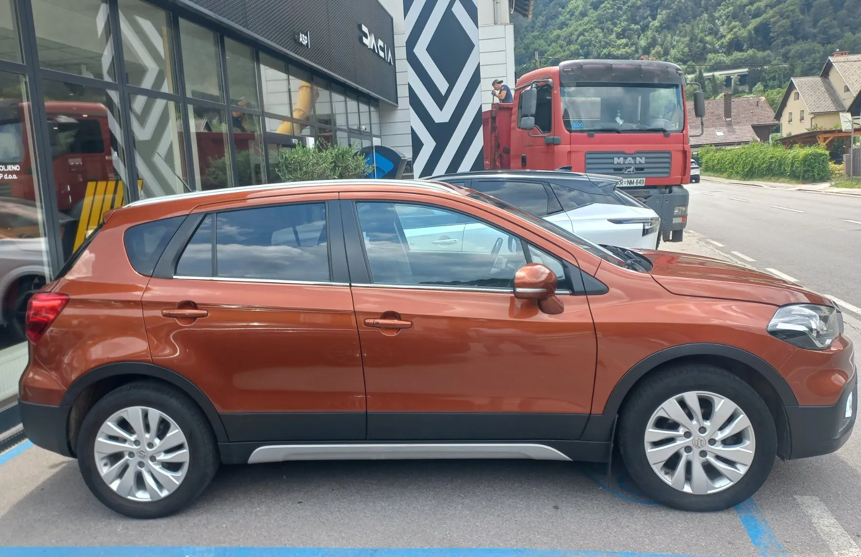 Zunanja slika - Suzuki SX4 S-Cross - 1.4 Boosterjet AllGrip Hybrid Premium - 3