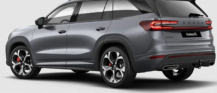 Zunanja slika - Škoda Kodiaq - 2.0 TSI DSG 4x4 195kW RS - 3