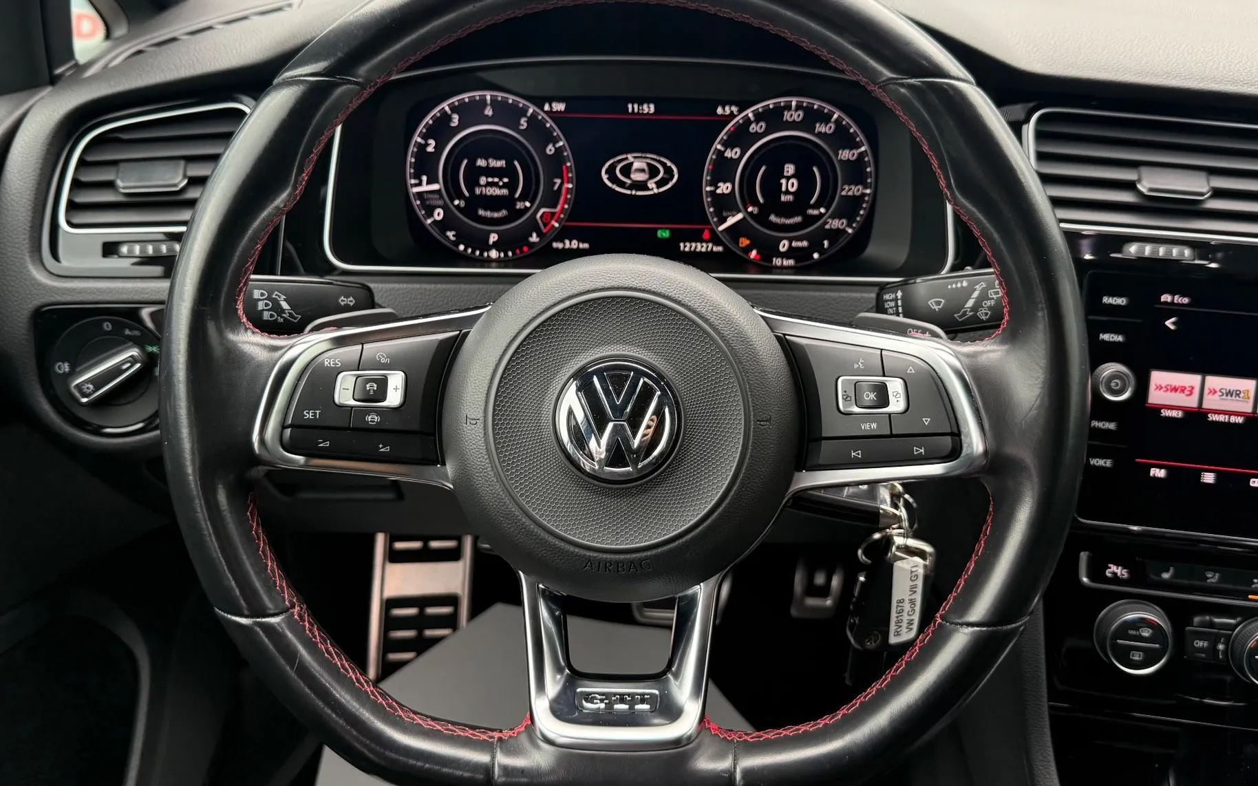 Zunanja slika - Volkswagen Golf - 2.0 GTI Performance avt. VIRT LED NAVI ALCANT - 12