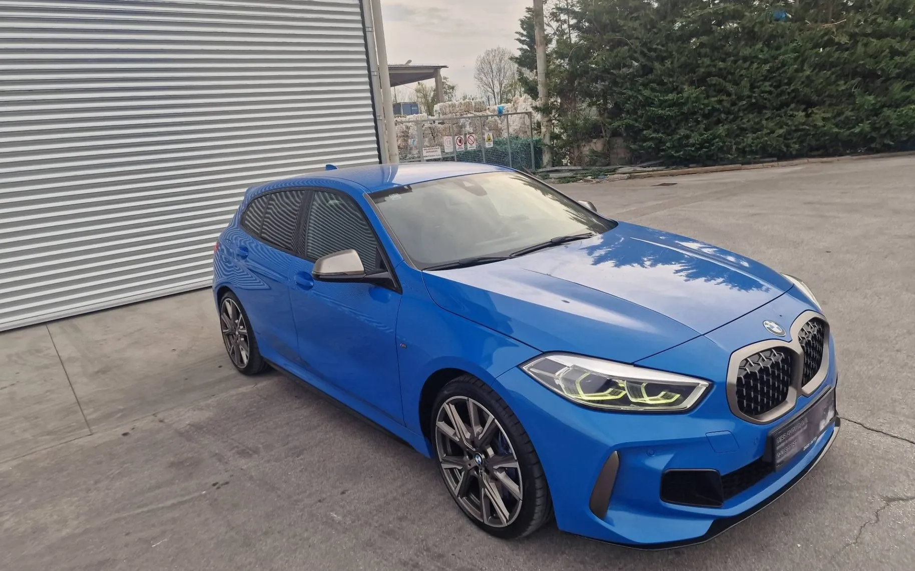 Zunanja slika - BMW serija 1: - M135i xDrive Avt. POLOG 3300 - 6