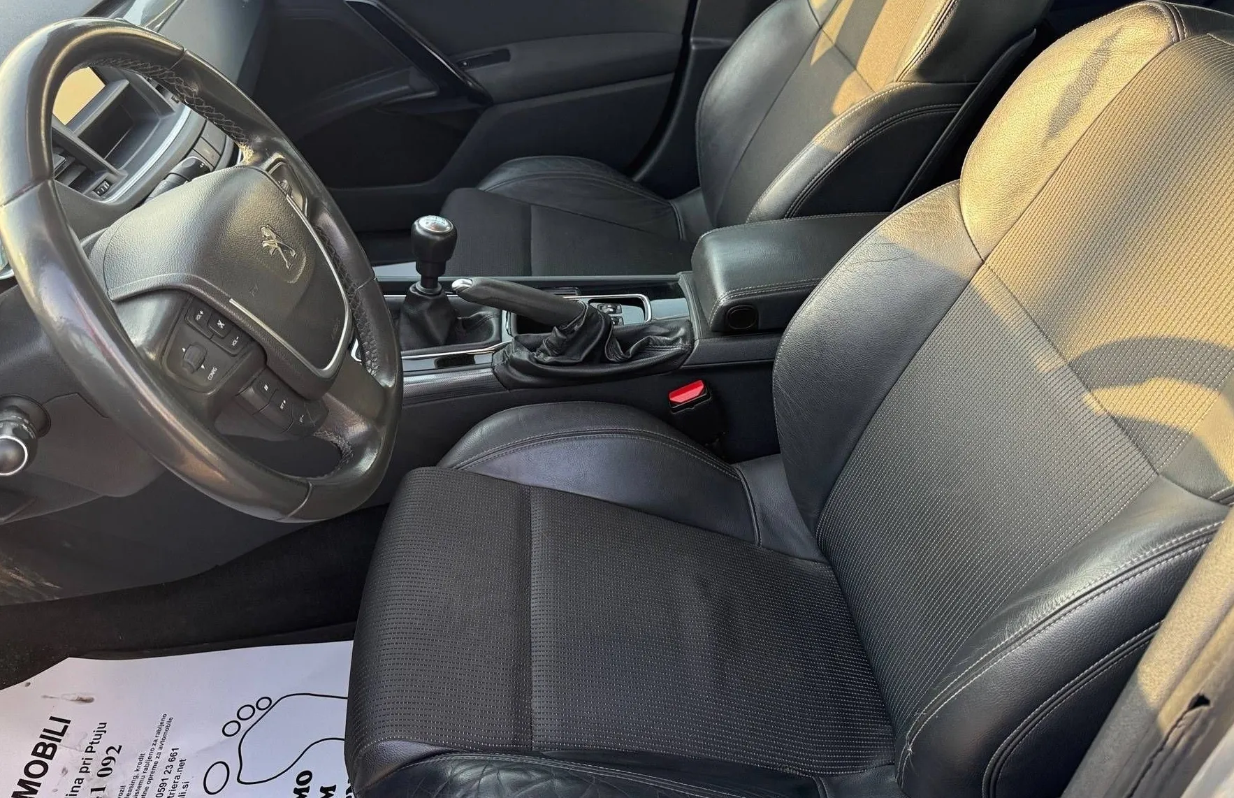 Zunanja slika - Peugeot 508 - 1.6i MOŽNOST FINANCIRANJA BREZ POLOGA SLO TOP - 13