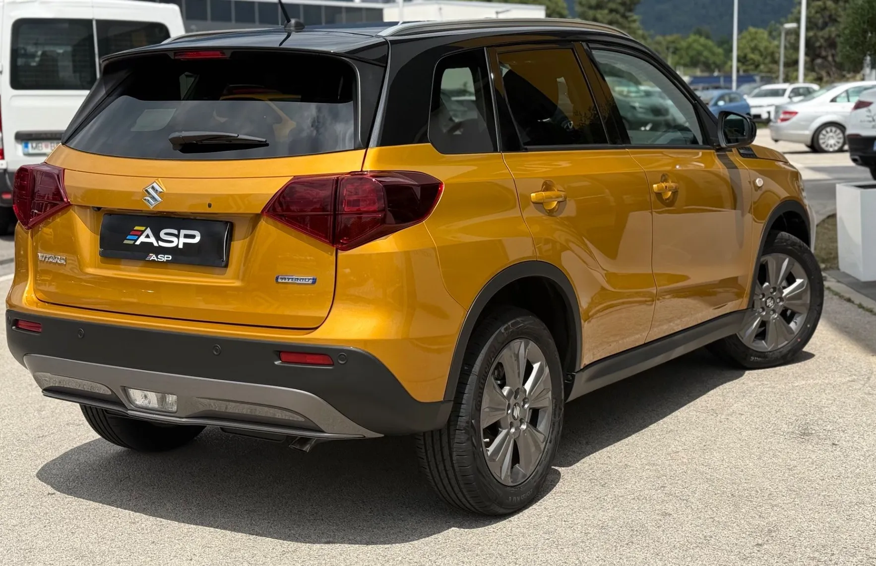 Zunanja slika - Suzuki Vitara - 1.4 Boosterjet AllGrip Hibrid Premium - 7