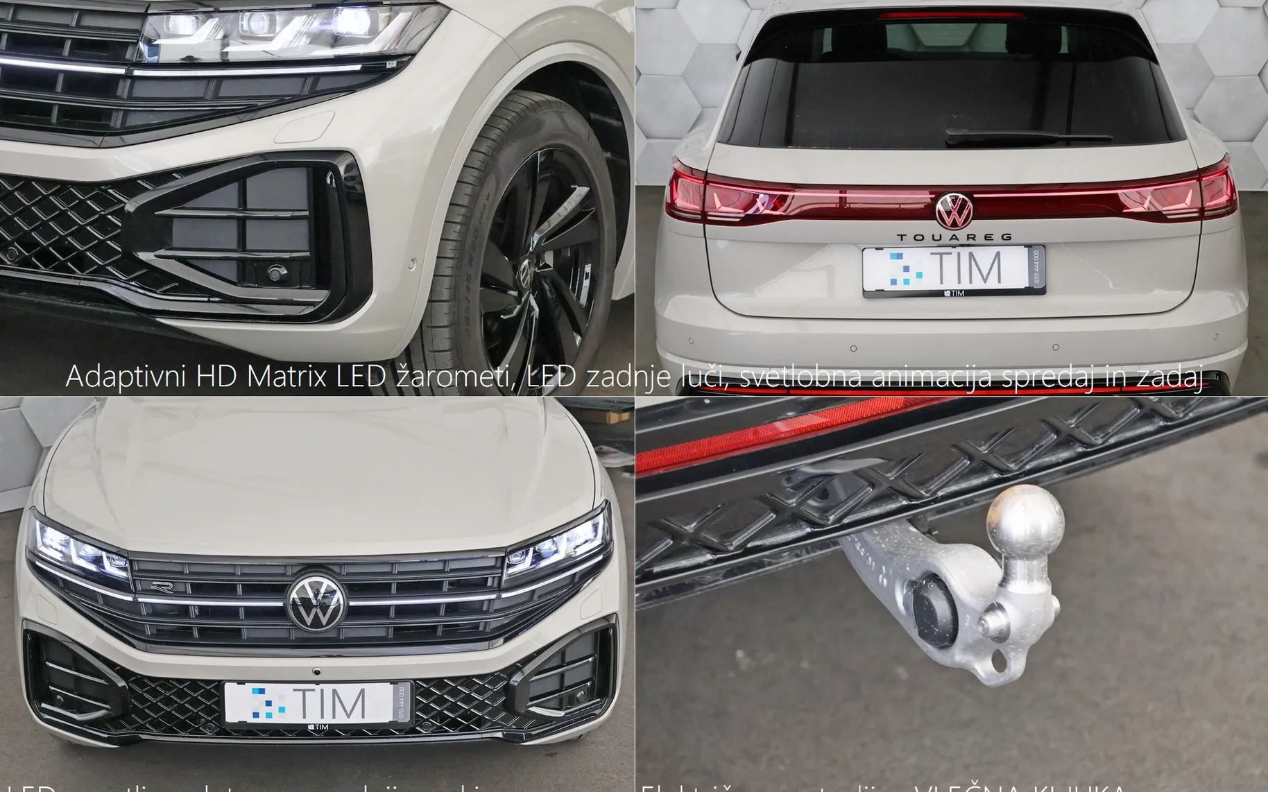 Zunanja slika - Volkswagen Touareg - 3.0 V6 TDI 4-Motion Tiptronic R-Line 286KM - 19
