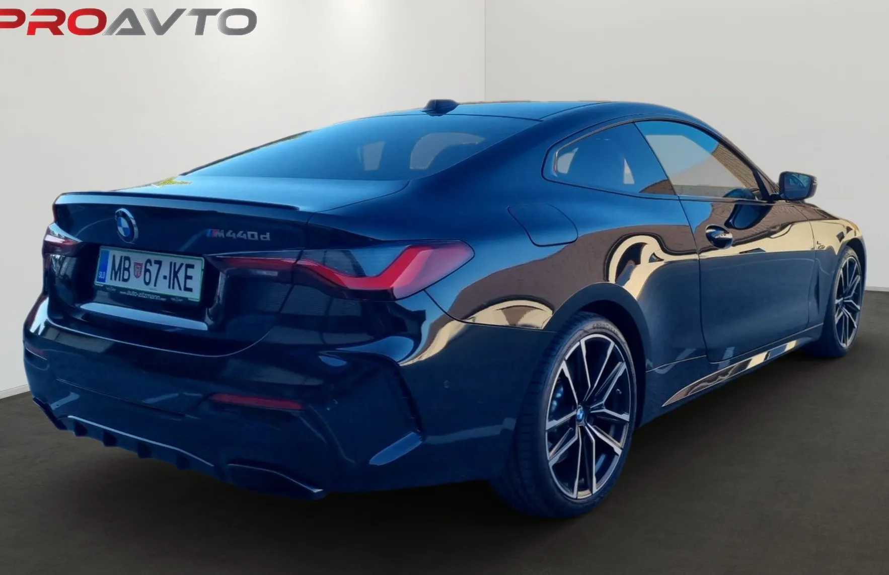 Zunanja slika - BMW Serija 4 - Coupe: M440d xDrive  AT - 3