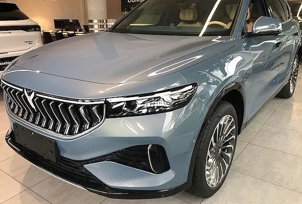 Zunanja slika - Voyah Free - 106 kWh AWD - NA ZALOGI - 1