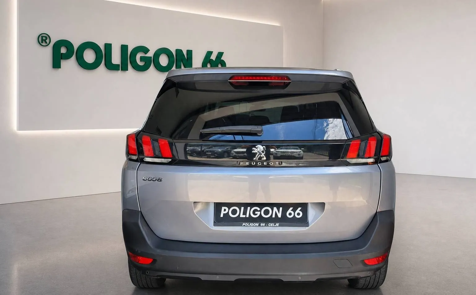 Zunanja slika - Peugeot 5008 - 1.6 BlueHDI Avt.-1 LASTNIK-M 2018-7 SEDEŽEV - 4