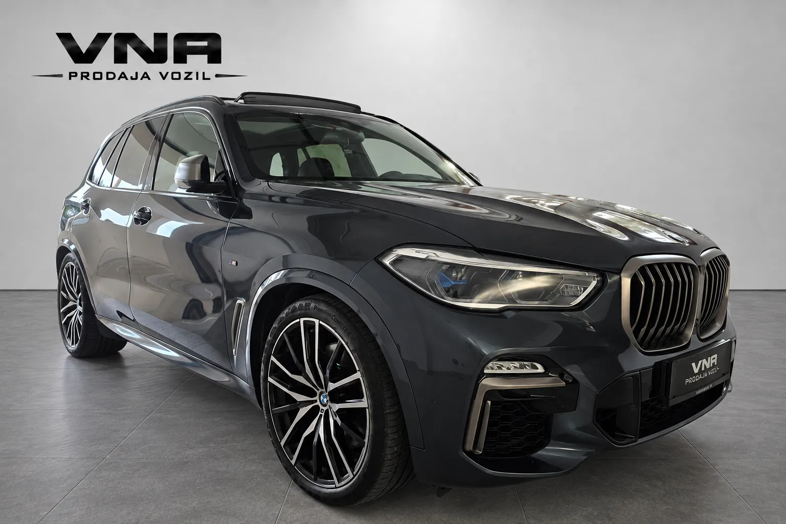 Zunanja slika - BMW serija X5: - xDriveM50d Avt. PANORAMA|ZRAK|KLJUKA|360-KAM|LASER - 3