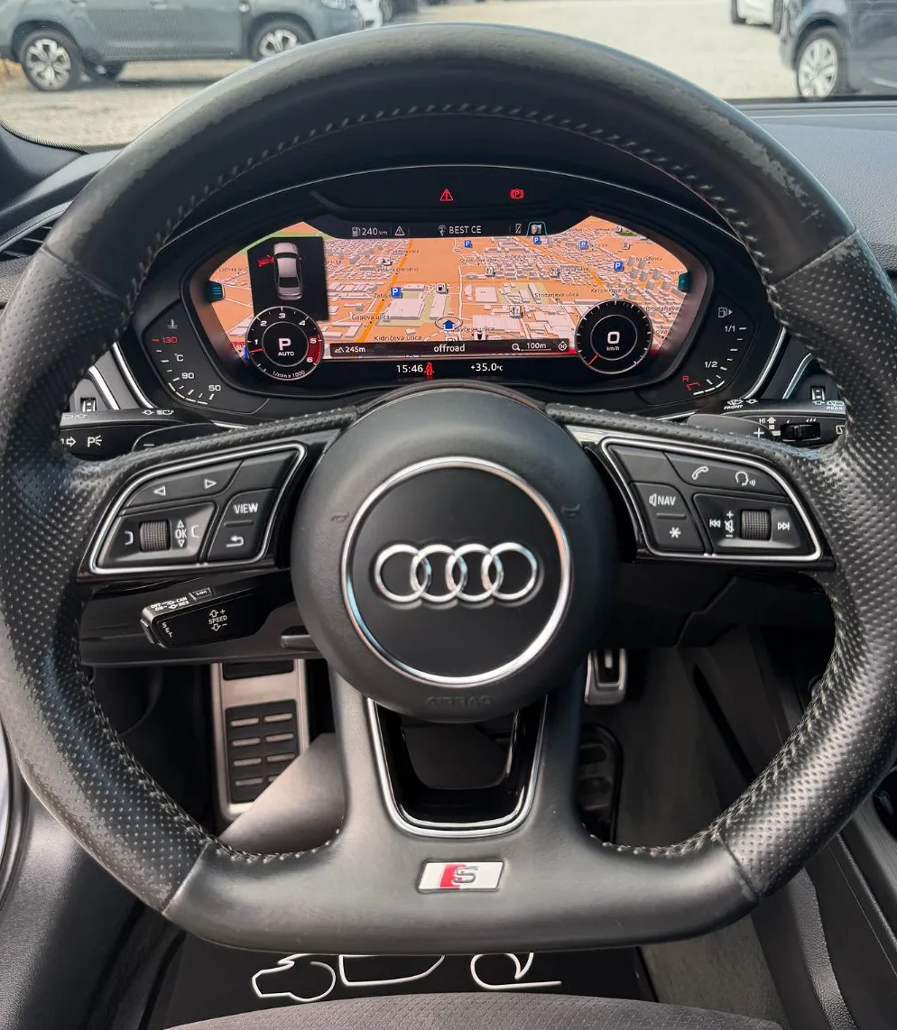 Zunanja slika - Audi A4 - Avant 3.0 TDI-3X S LINE-QUATTRO-LED-KAM-NAVI-VIRTUAL-ALU - 11