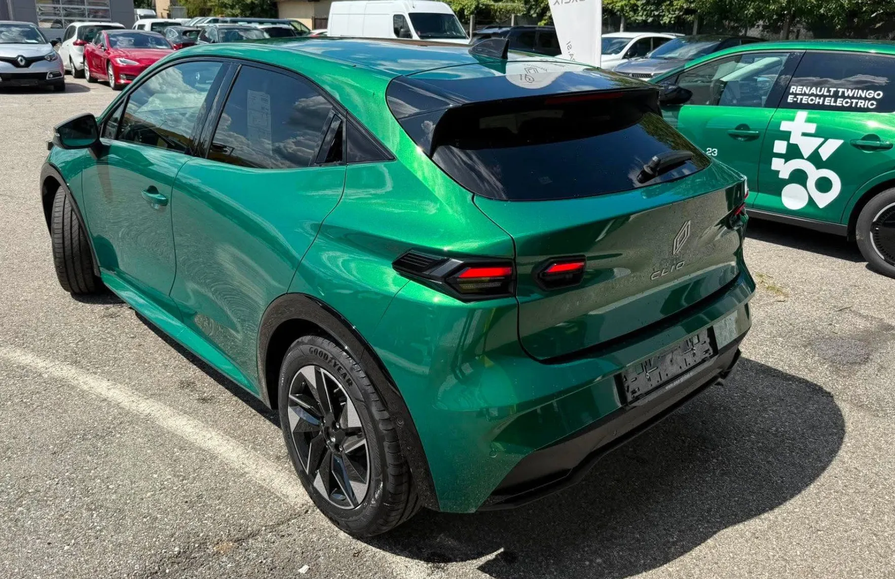 Zunanja slika - Renault Clio - TCe 115 Techno EDC - 5