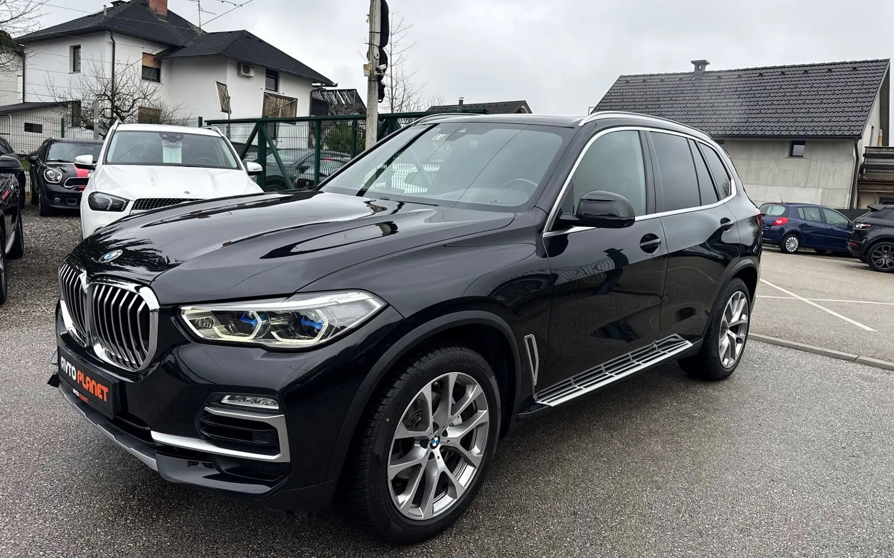 Zunanja slika - BMW X5 - serija : xDrive40i xLINE LASER ACC PANO HEADuP 360K - 4