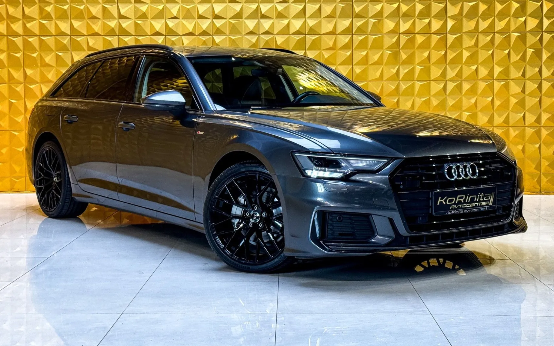 Zunanja slika - Audi A6 Avant - 40 TDI AUT. S Line-VIRTUAL-GRETJE-NAVI-KLJUKA... - 3