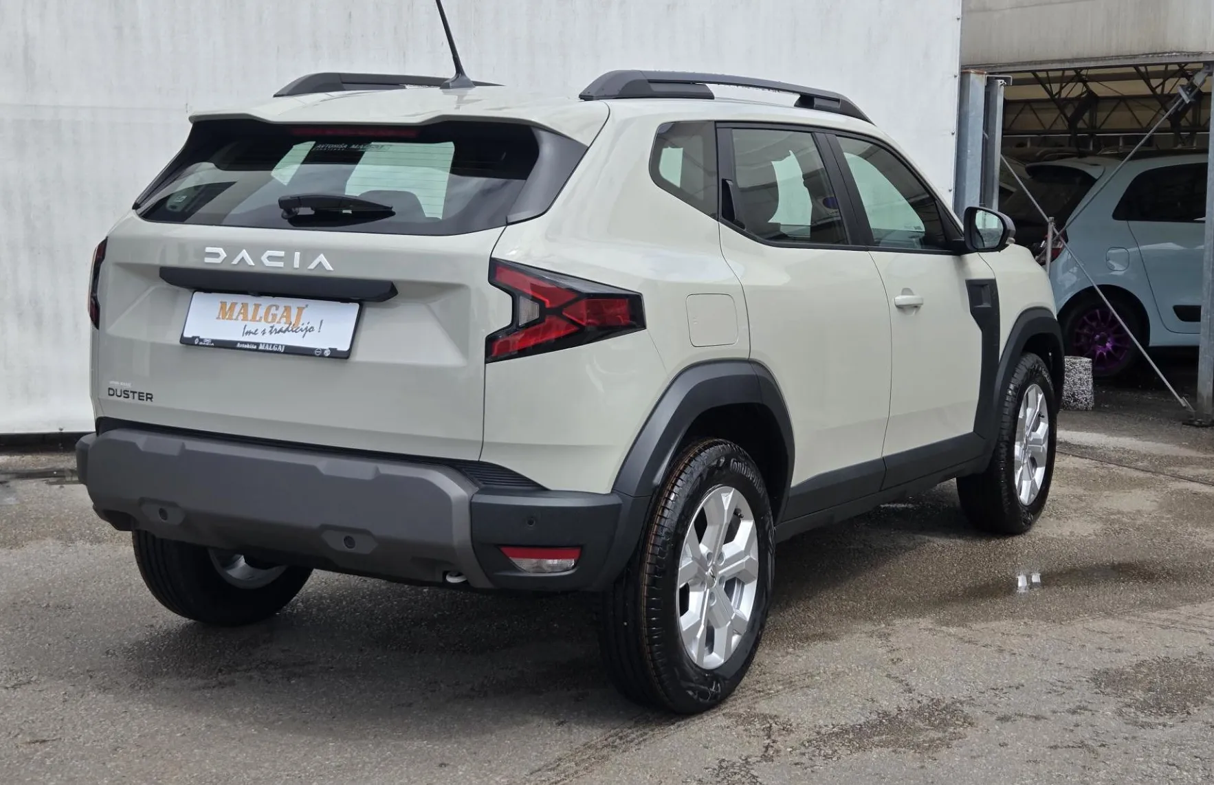 Zunanja slika - Dacia Duster - Expression MHEV 1.2 TCe 140 - 5