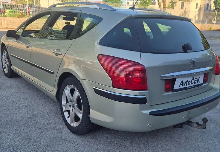 Zunanja slika - Peugeot 407 - 2.0 16V + KLJUKA + ZELO LEPO OHRANJEN - 7