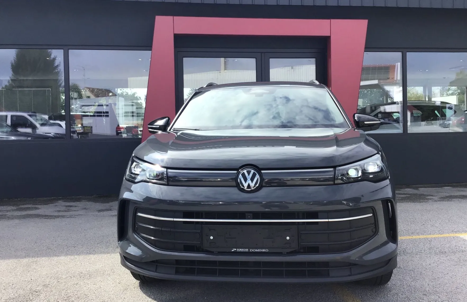Zunanja slika - Volkswagen Tiguan - 2.0 TDI BMT Life DSG - 2
