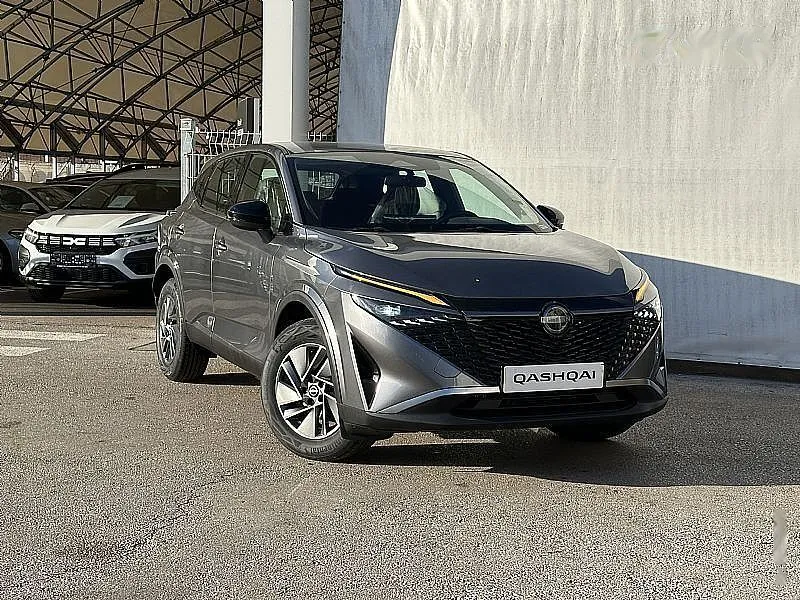 Zunanja slika - Nissan Qashqai - N-SMART 1.3 DIG-T MHEV 140 +Paket Cold - 2