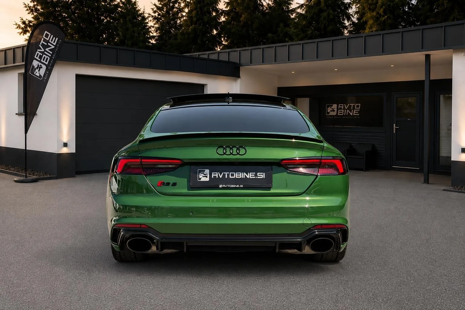 Notranja slika - Audi RS5 - SPORTBACK•QUATTRO•2.9 TFSI•PANO•LED•MASAŽA•ACC•360 - 7