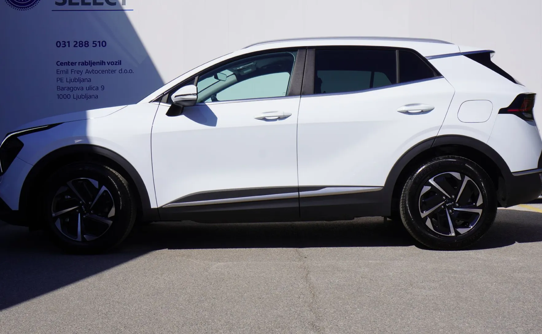 Zunanja slika - KIA Sportage - 2WD 1.6 T-GDI MHEV ISG DCT Style+ - 4