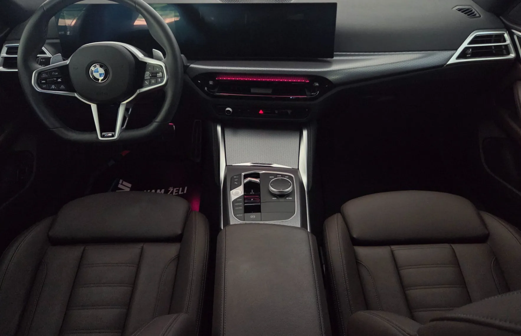 Zunanja slika - BMW Serija 4 - Gran Coupe: 420d xDrive-M.SPORT PRO-PANO-KEYLESS-KAM360. - 10