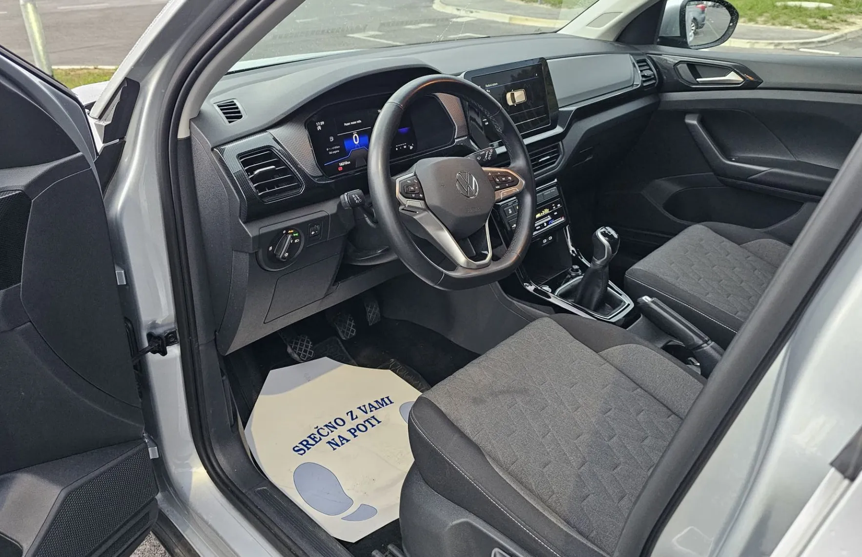 Zunanja slika - Volkswagen T-Cross - 1.0 TSI BMT 4Joy |Slovenski|1 lastnik|kot nov| - 7