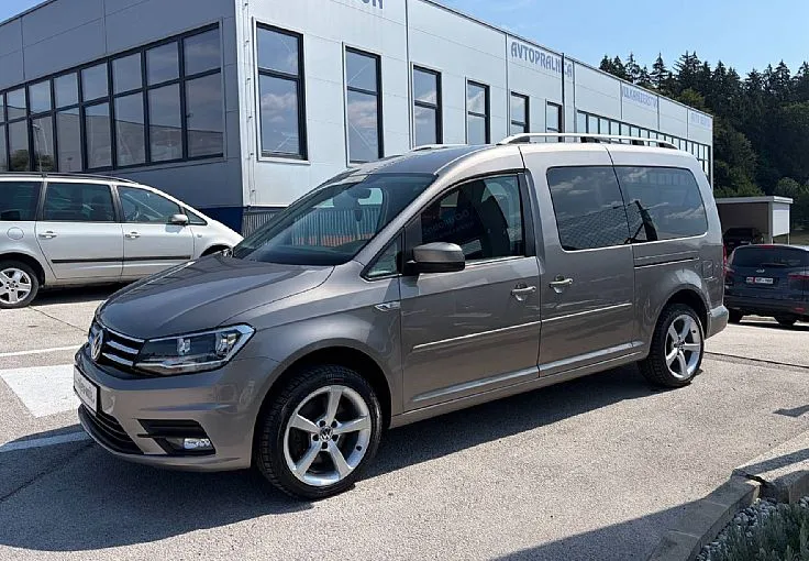 Zunanja slika - Volkswagen Caddy - 2.0 TDI Maxi Trendline DSG 7 SEDEŽEV - 5