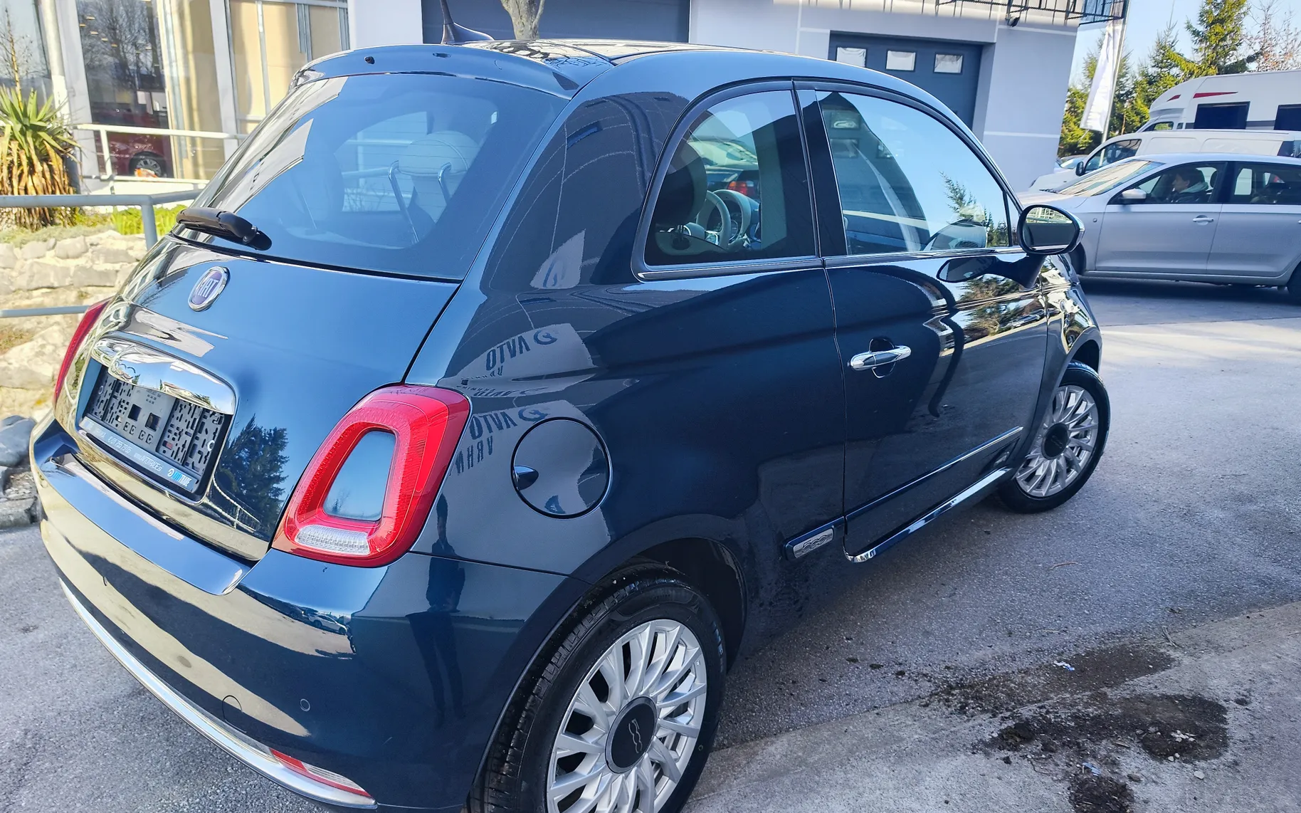 Zunanja slika - Fiat 500 - 1.2 Lounge DUALOGIC AVT. - 5