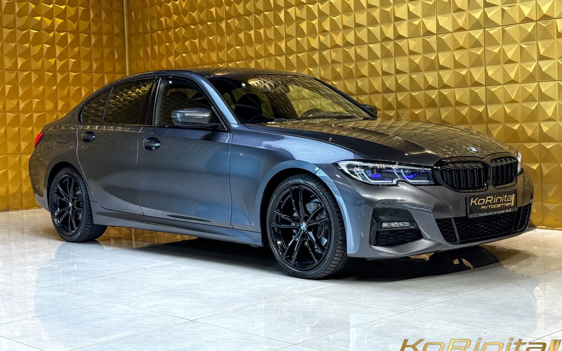 Zunanja slika - BMW serija 3: - 318d AUT. M Sport-LED-VIRTUAL-AMBI - 1