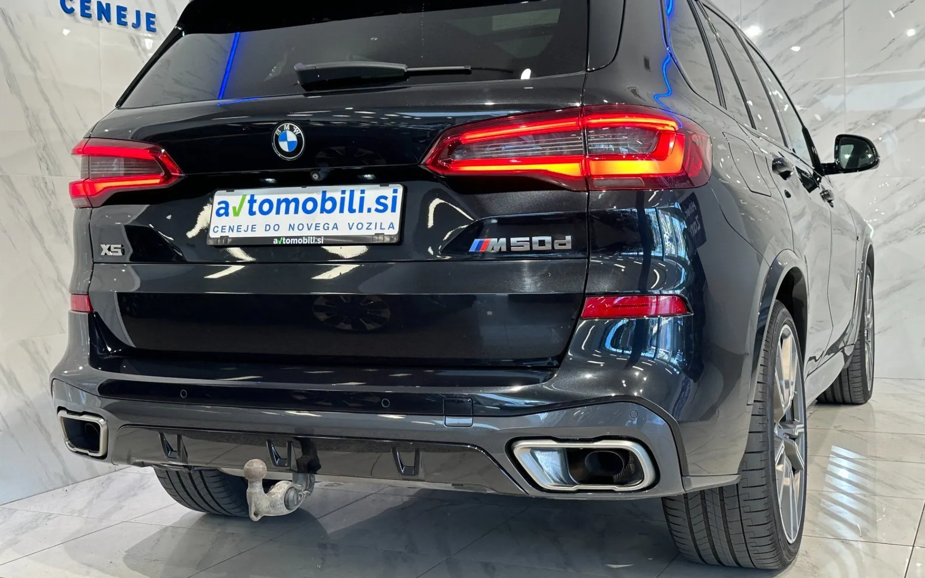 Zunanja slika - BMW serija X5: - M50d|xD|SkyL|Masaža|Zračno|Hlaj|Bowers|360K|Klju - 6