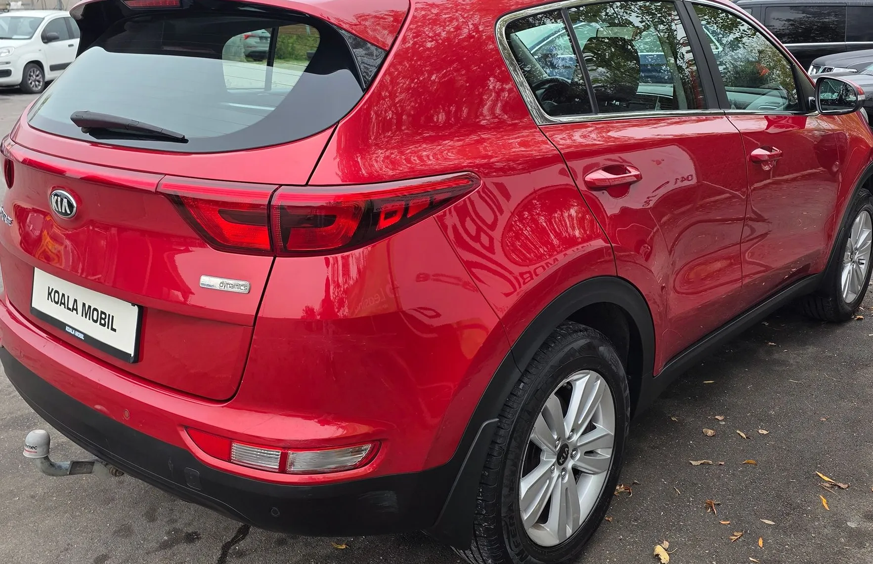 Zunanja slika - KIA Sportage - 2WD 1.6 GDI ALU PLATIŠČA-MF-SLOVENSKA-1.LASTNIK - 4