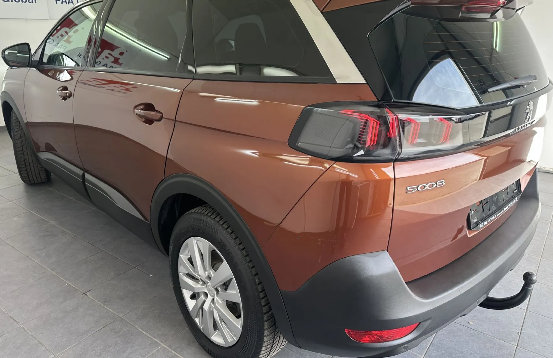 Zunanja slika - Peugeot 5008 - 1.5HDI 96KW.KAMERA.LED.NAVI.AUT.7.SEDEŽ128.000 KM - 5