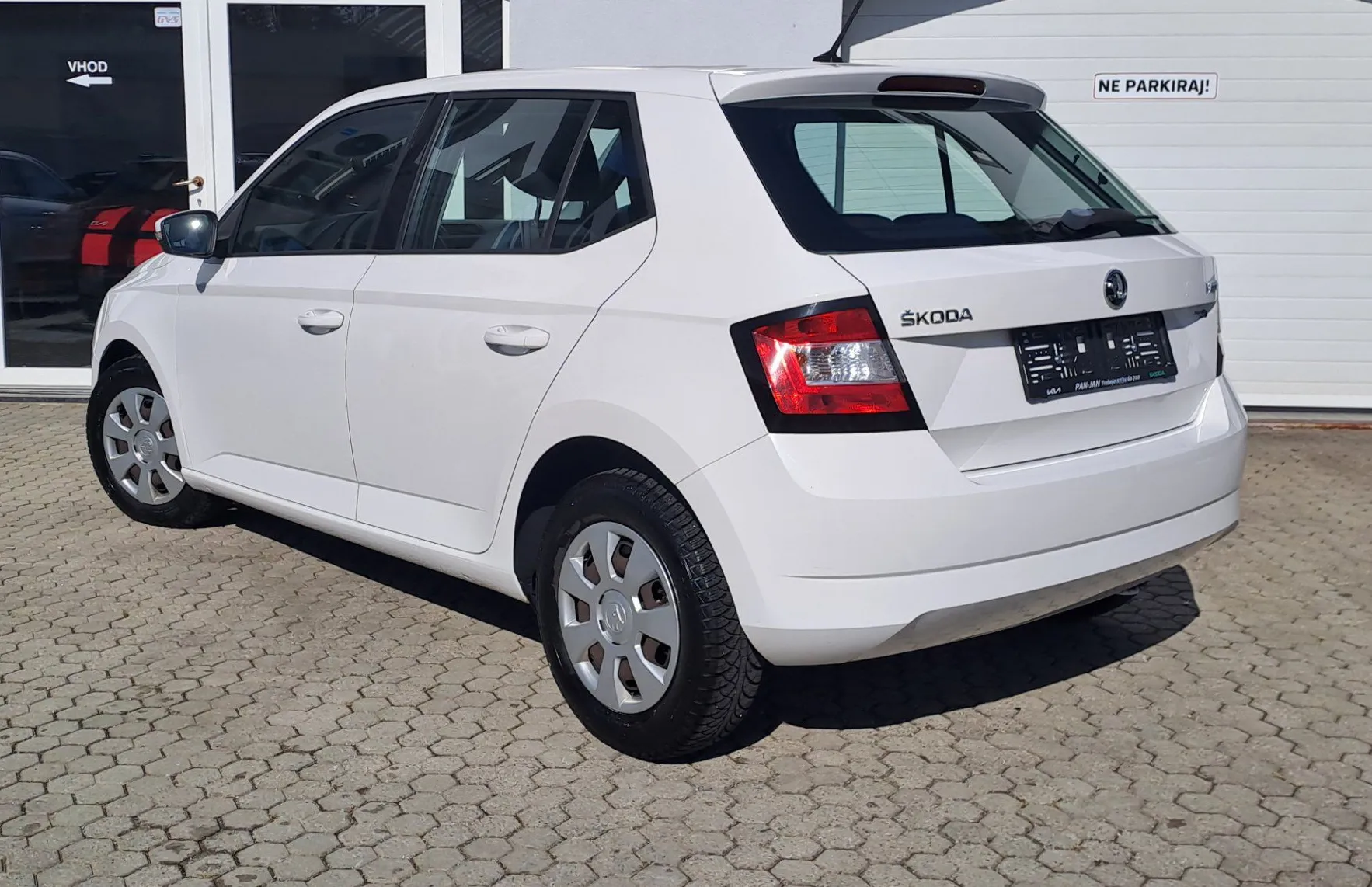 Zunanja slika - Škoda Fabia - 1.2 TSI Active - 3