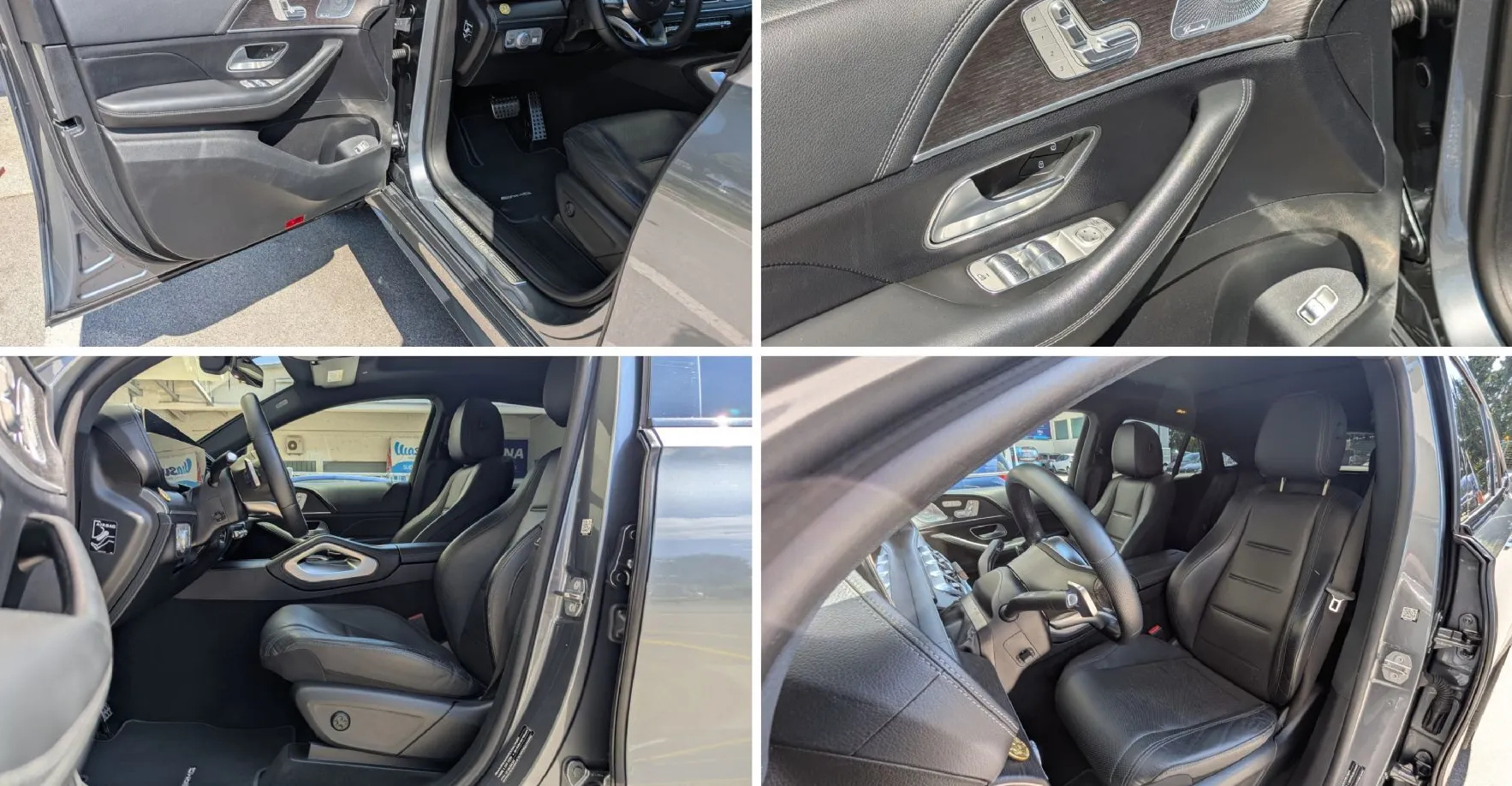 Zunanja slika - Mercedes-Benz GLE-Razred - GLE coupe GLE 400d 4MATIC AMG Line DISTRONIC PLUS 360 kamera - 13
