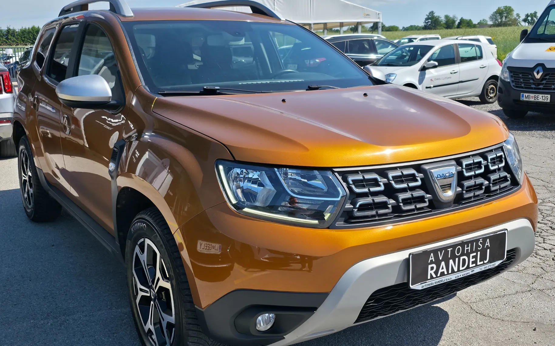 Zunanja slika - Dacia Duster - 4x4 1,5 dCi 110 Comfort - 2
