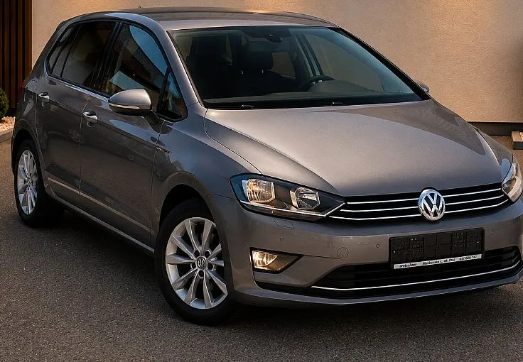 Zunanja slika - Volkswagen Golf - Sportsvan 1.2 TSI BMT LOUNGE - 2