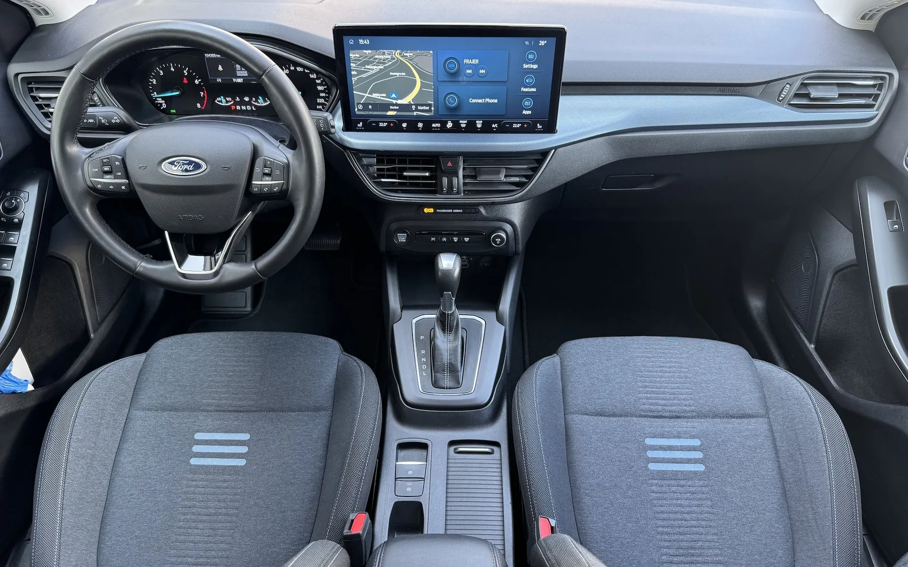 Zunanja slika - Ford Focus - 1.0 EcoBoost 125KM mHEV ACTIVE AVT NAVI FULL LED - 13