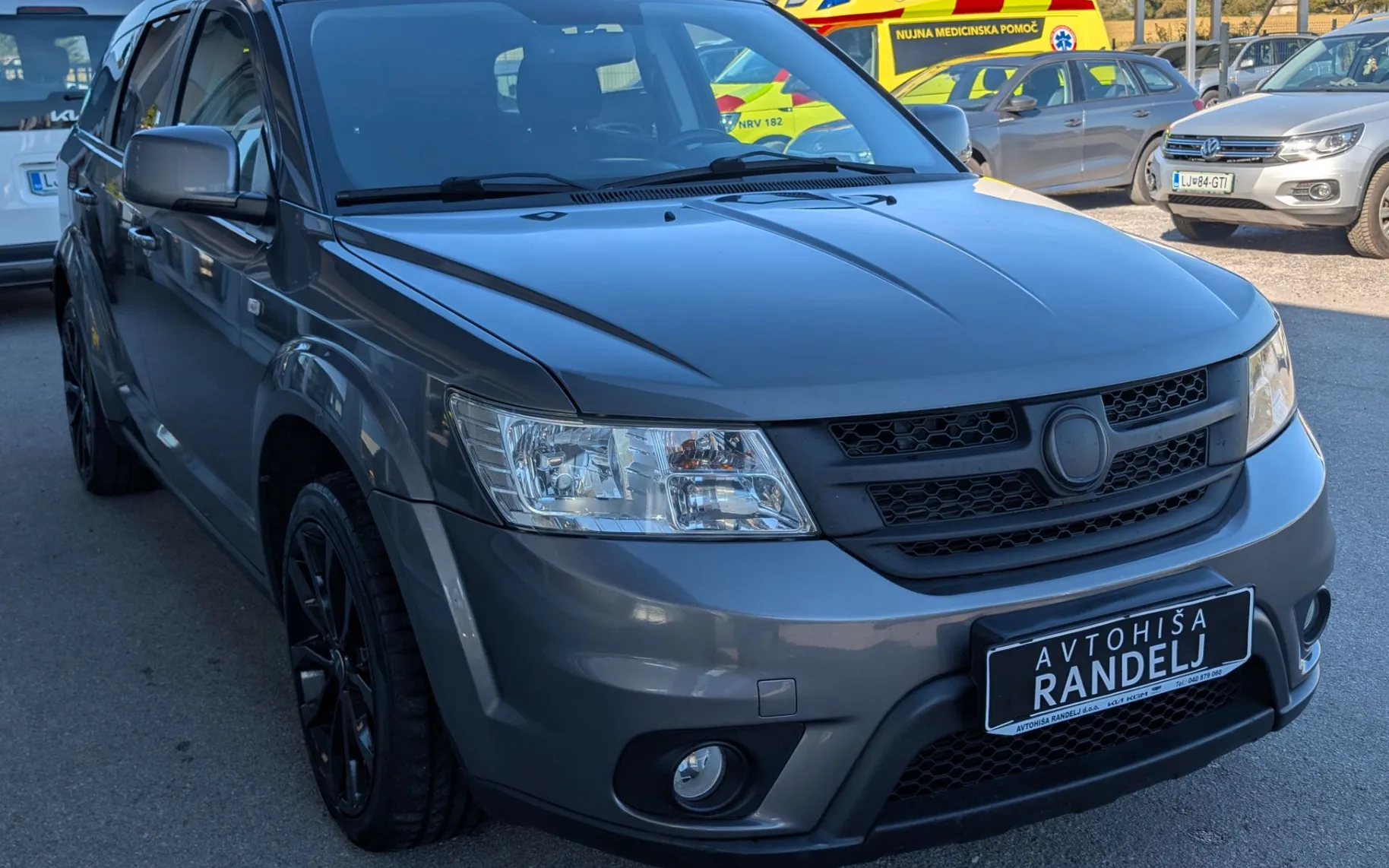 Zunanja slika - Fiat Freemont - 4x4 2,0 Multijet Avt. - 2