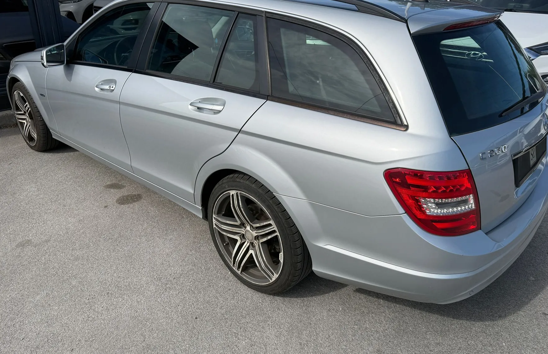 Zunanja slika - Mercedes-Benz C-Razred - C200 CDI T Avantgarde Kredit brez pologa že za - 6