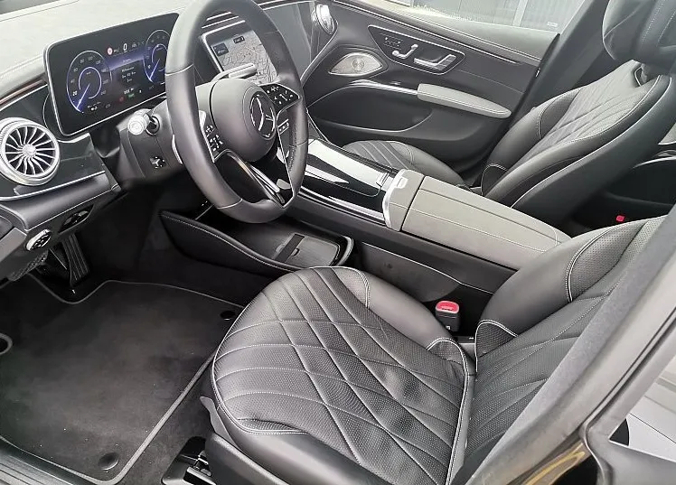 Zunanja slika - Mercedes-Benz EQS - 450 4Matic - Electric Art - Airmatic - 6