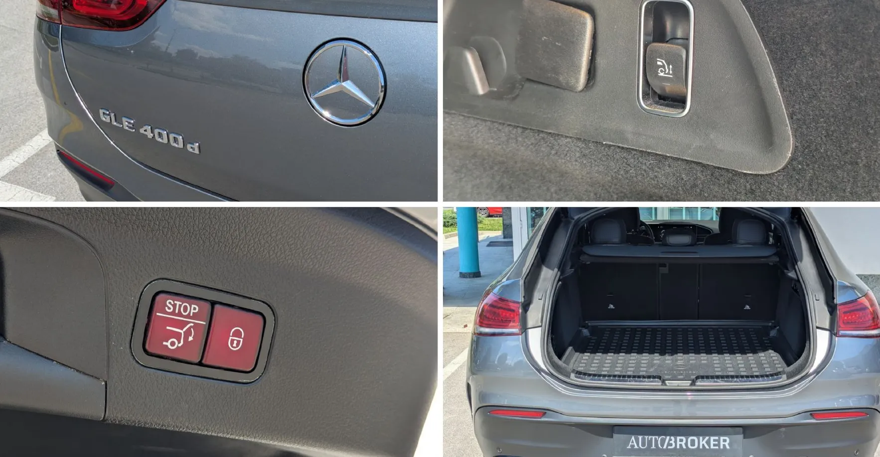 Zunanja slika - Mercedes-Benz GLE-Razred - GLE coupe GLE 400d 4MATIC AMG Line DISTRONIC PLUS 360 kamera - 17