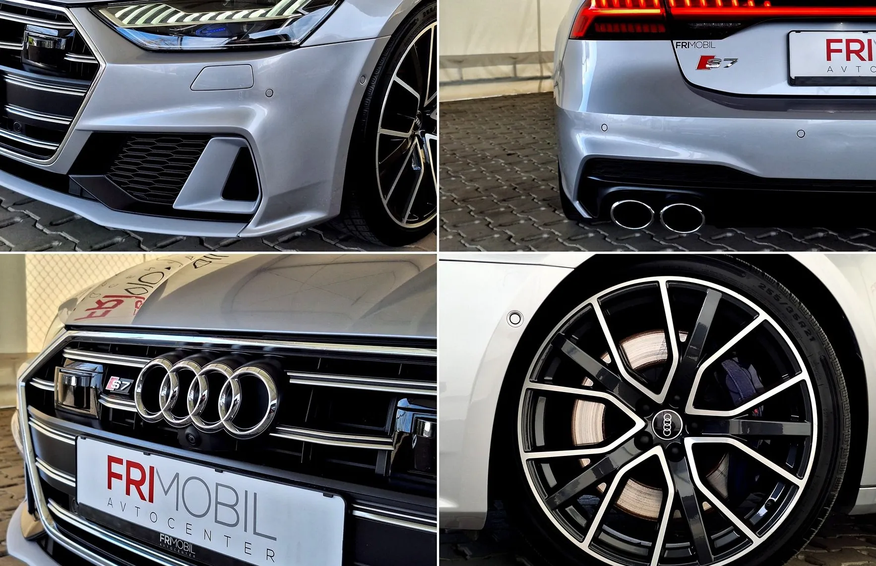 Zunanja slika - Audi S7 - Quattro Tiptronic•LASER•AIR•KAM360•PANORAMA•MEMORY - 8