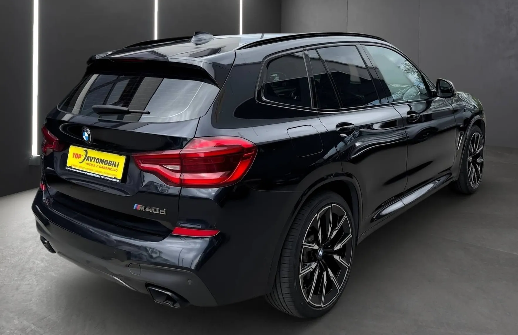 Zunanja slika - BMW X3 - serija : xDrive M40d M SPORT PAKET FUL LED ACC MEMORY TOP - 6
