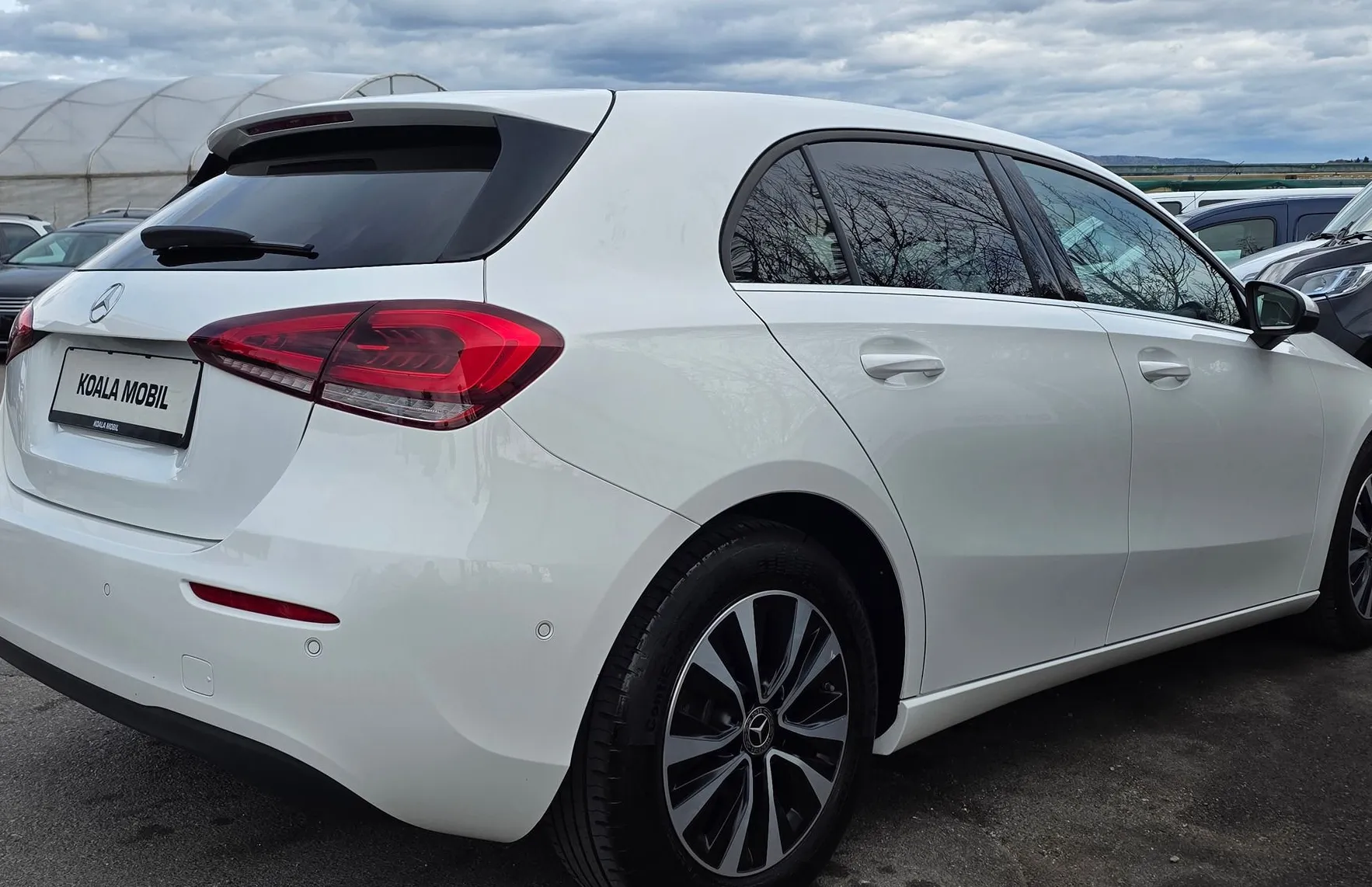 Zunanja slika - Mercedes-Benz A-Razred - A 180D LED-VIRTUAL-NAVI-ALU PLATIŠČA-1.LASTNIK - 4