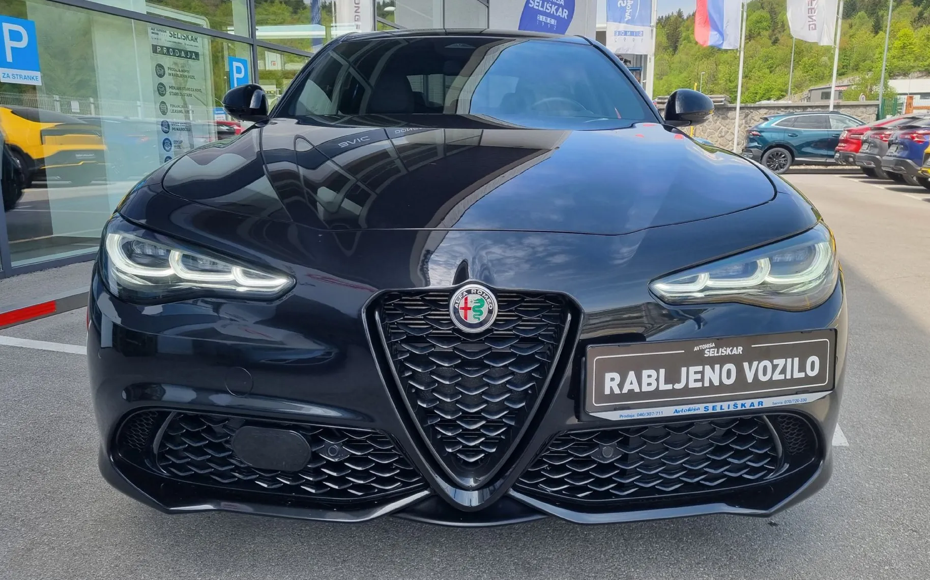 Zunanja slika - Alfa Romeo Giulia - 2.0 Turbo 280 Q4 Veloce - KOT NOVO - SAMO 9.022KM - 2